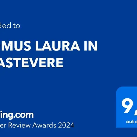 Domus Laura In Trastevere *
